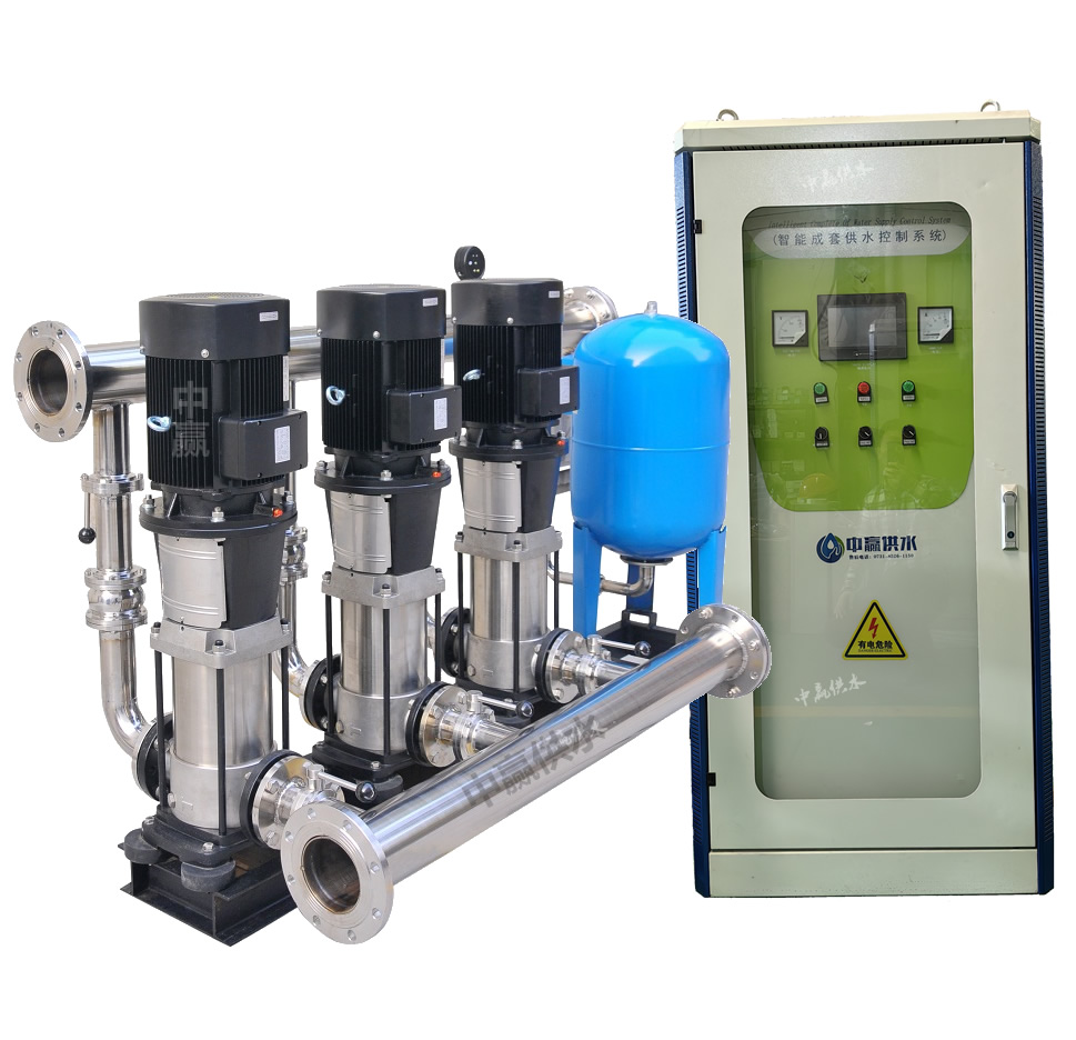 Variable frequency constant pressure water supply equipment